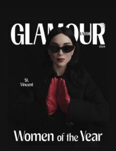 Glamour x St. Vincent